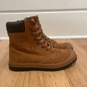 Palladium Leather Boots, Women’s 7.5